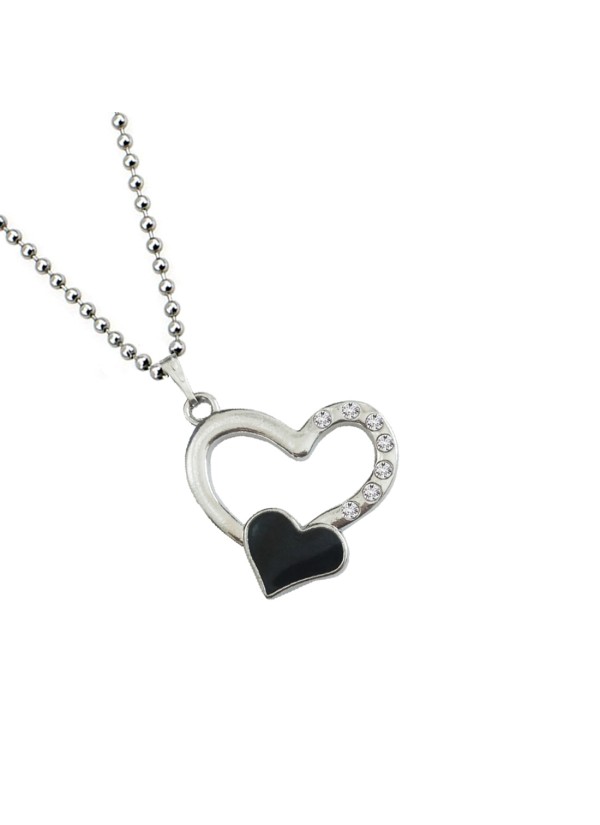 Valentines Special Lover Heart Pendant by Menjewell 